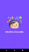 Maths Doodle Poster