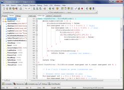 C/C++ programming screenshot 1