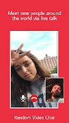 Live Random Video Call Screenshot 1