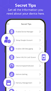 Mobile Secret Tricks & Info 截圖 1