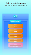 Jumble Solver スクリーンショット 7