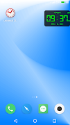 Digital Clock Live Wallpaper-7 syot layar 3