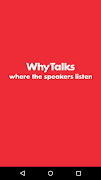WhyTalks Plakat