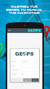 Geops GPS plakat