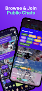 پوستر Here - Talk, Text, Watch