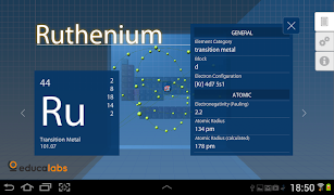 Periodic Table Educalabs ภาพหน้าจอ 4