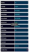 Device info ภาพหน้าจอ 3