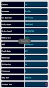 Device info تصوير الشاشة 3