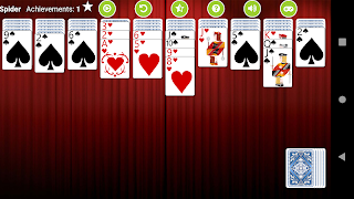 Spider Solitaire captura de pantalla 1