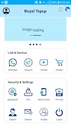 برنامه‌نما Royel Topup عکس از صفحه