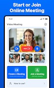 Meeting - Video Meeting скриншот 6