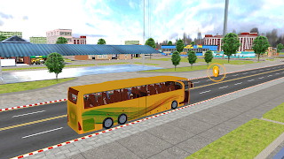 Bus driving 3d bus games 2024 скриншот 1