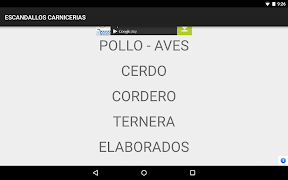 Escandallos Carnicerias Screenshot 3