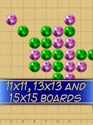 برنامهنما Gomoku, 5 in a row board game عکس از صفحه