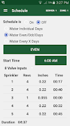 IrriGreen 2015-2017 Legacy App syot layar 5