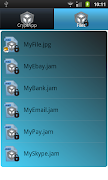 Geheime Berichten CryptApp screenshot 6