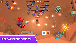 Robobusters imagem de tela 2