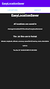 Easy Location Saver ภาพหน้าจอ 1