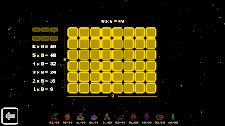 برنامه‌نما Space Pig Math عکس از صفحه