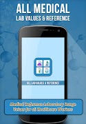 Medical Lab Values screenshot 1