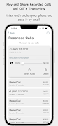 Call Recorder & Transcriber screenshot 4