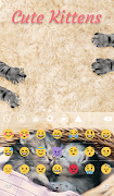 Kittens Keyboard Custom Theme スクリーンショット 3
