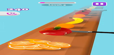 Slice Rush اسکرین شاٹ 7