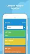 Air Quality Live اسکرین شاٹ 1