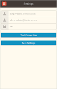 2 Schermata Timesheet | TimeLive Mobile