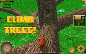 Squirrel Simulator Ekran Görüntüsü 3
