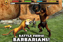 Sabertooth Tiger Simulator screenshot 3