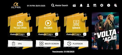 برنامه‌نما BRB Alpha Play عکس از صفحه