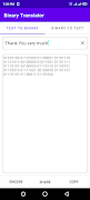 Simple Binary Code Translater اسکرین شاٹ 2