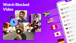 Fast Turbo VPN - Secure VPN الملصق