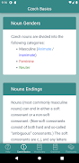 Czech Declension Flashcards ภาพหน้าจอ 3