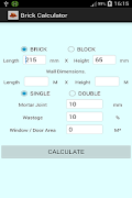 BRICK CALCULATOR poster