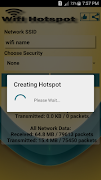 برنامه‌نما WiFi-Sharing عکس از صفحه