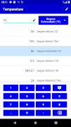 Unit converter screenshot 4