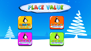 Place Value Games โปสเตอร์
