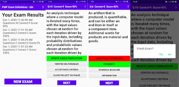 PMP Exam Definitions screenshot 5