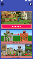 Copper Golem mod for minecraft تصوير الشاشة 2