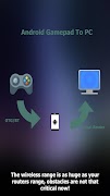 برنامه‌نما Android Gamepad To PC عکس از صفحه