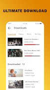 7 Schermata Vtube Video & Music Downloader