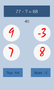 Math Quiz Challenge imagem de tela 1