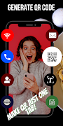 QR Code Scanner & QR Generator captura de pantalla 3