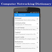 Computer Networking Dictionary screenshot 3