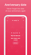 5 Schermata Love Counter – Time in Love