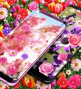 Spring live wallpapers screenshot 6
