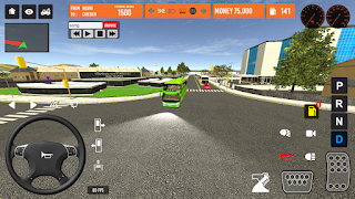 برنامه‌نما 2024 Indonesia Bus Simulator عکس از صفحه