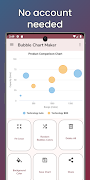 Bubble Chart Maker syot layar 2